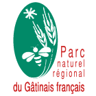 Logo du parc naturel régional du Gatinais Français