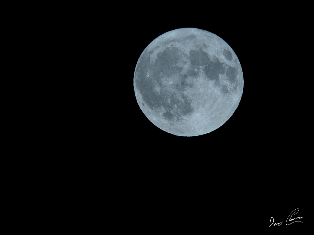 Pleine lune bleue 2024