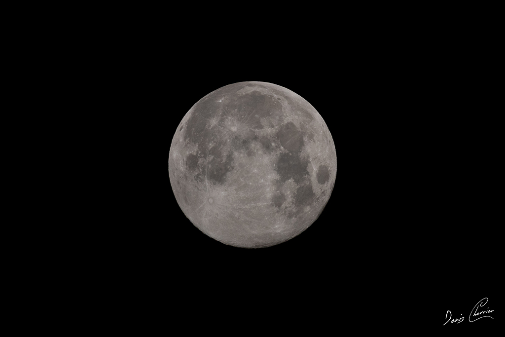 Pleine lune janvier 2025