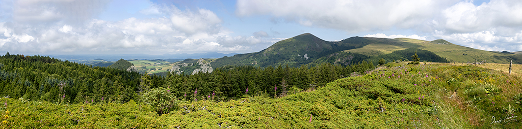 Panoramique du Massif du Sancy