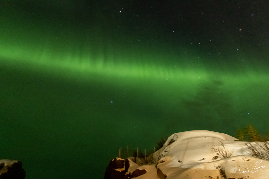 Aurore boréale Norvège