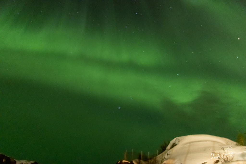 Aurore boréale Norvège