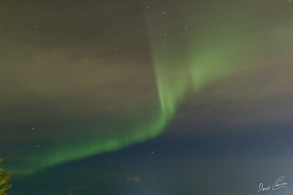 Aurore boréale Norvège