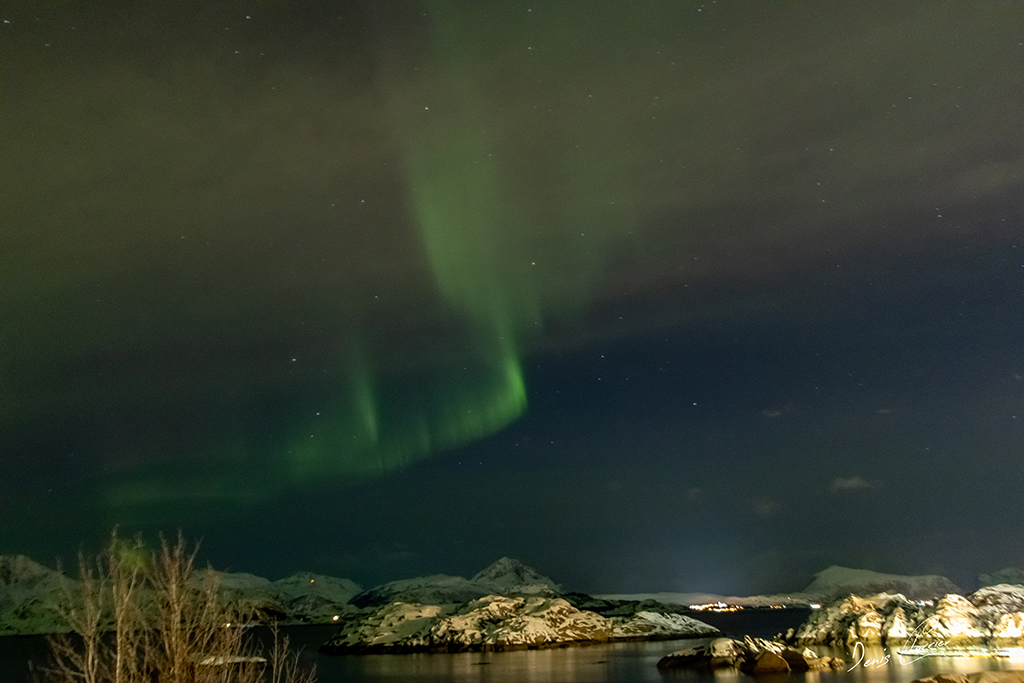 Aurore boréale Norvège