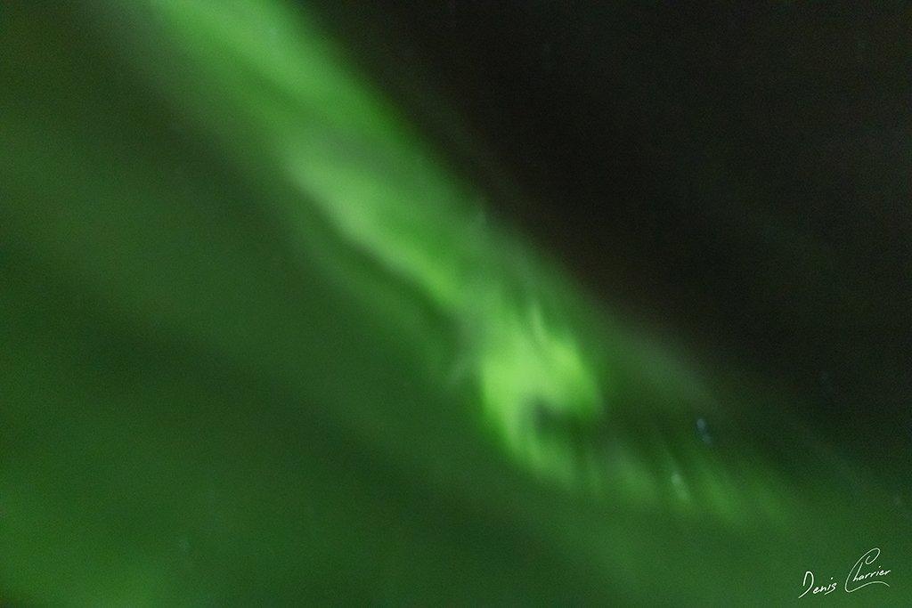 Aurore boréale Norvège