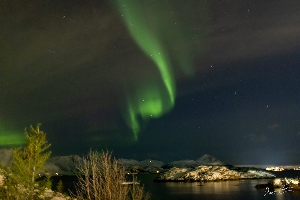 Aurore boréale Norvège