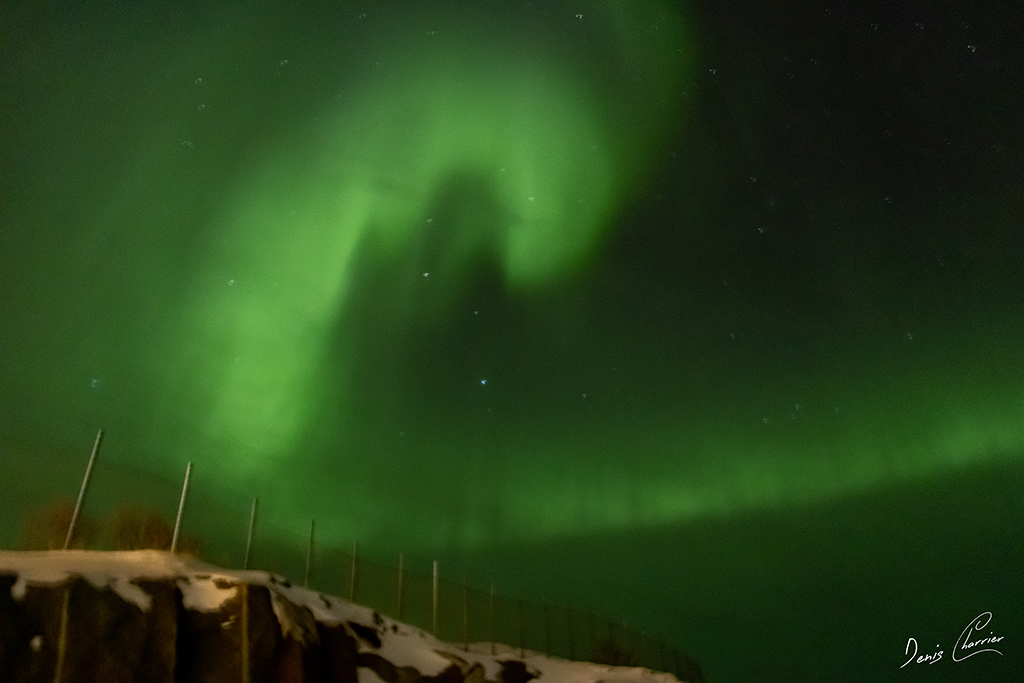 Aurore boréale Norvège