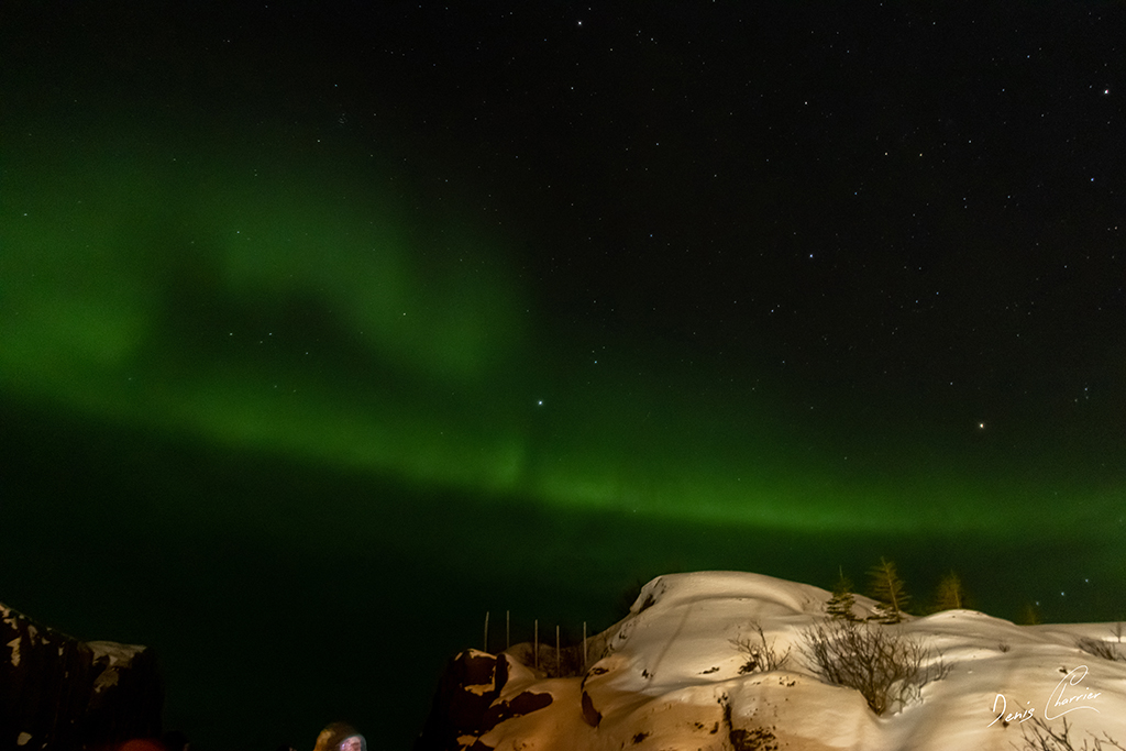 Aurore boréale Norvège