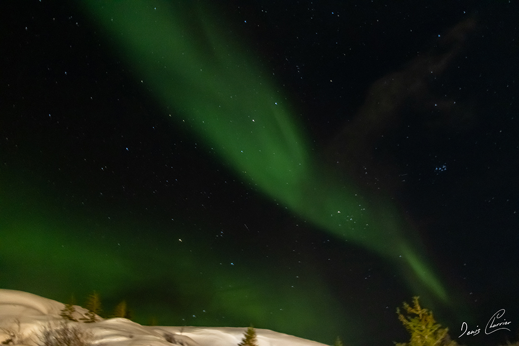 Aurore boréale Norvège