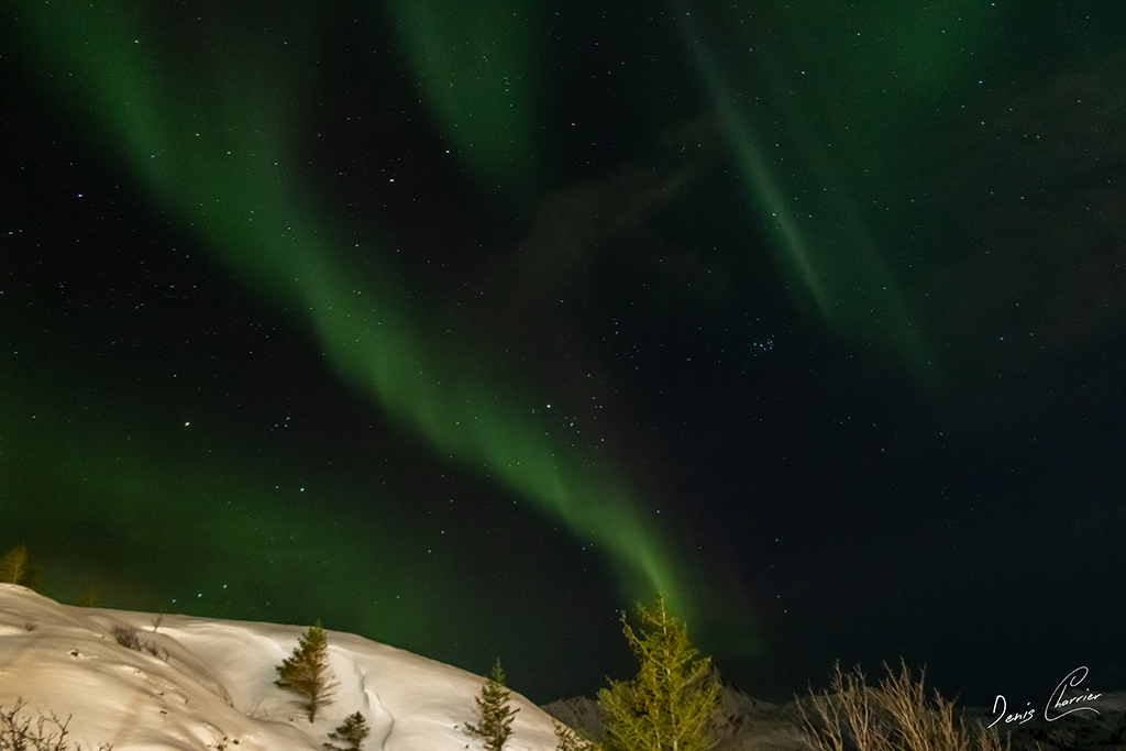 Aurore boréale Norvège