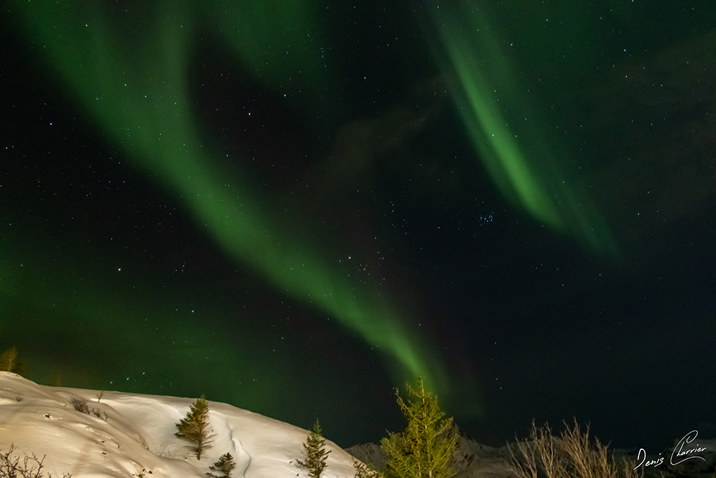 Aurore boréale Norvège