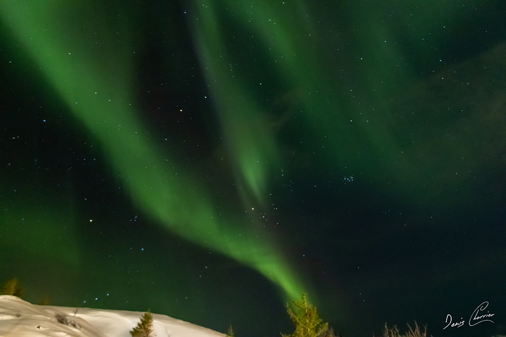 Aurore boréale Norvège