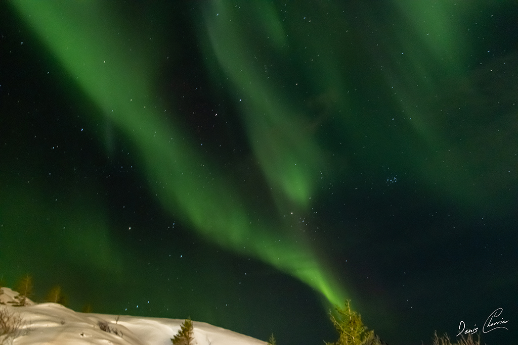 Aurore boréale Norvège