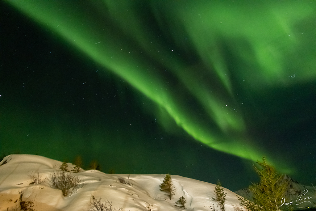 Aurore boréale Norvège