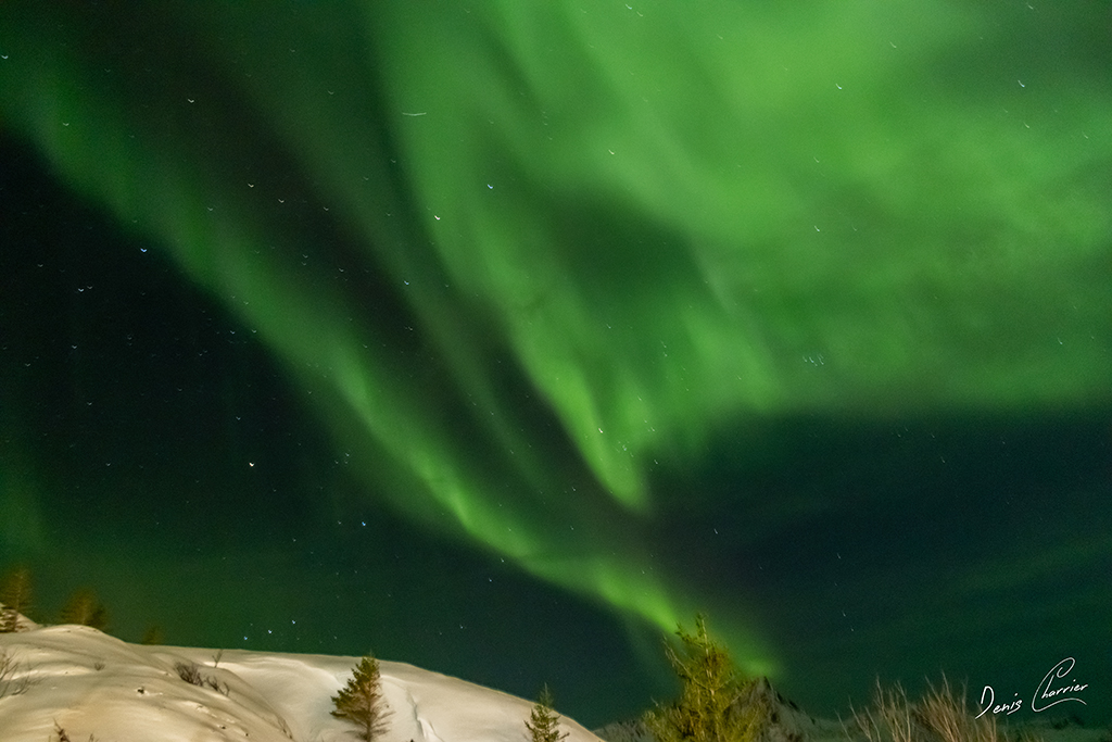 Aurore boréale Norvège