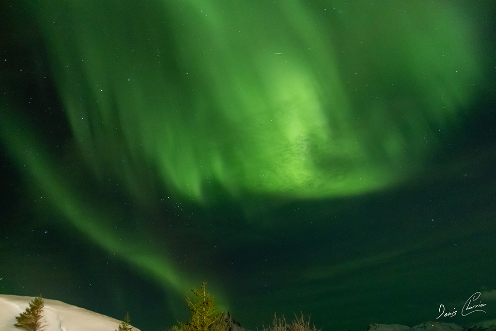 Aurore boréale Norvège