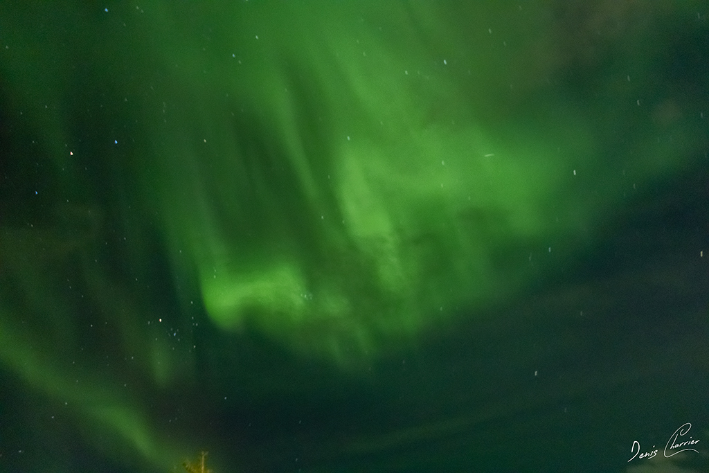 Aurore boréale Norvège