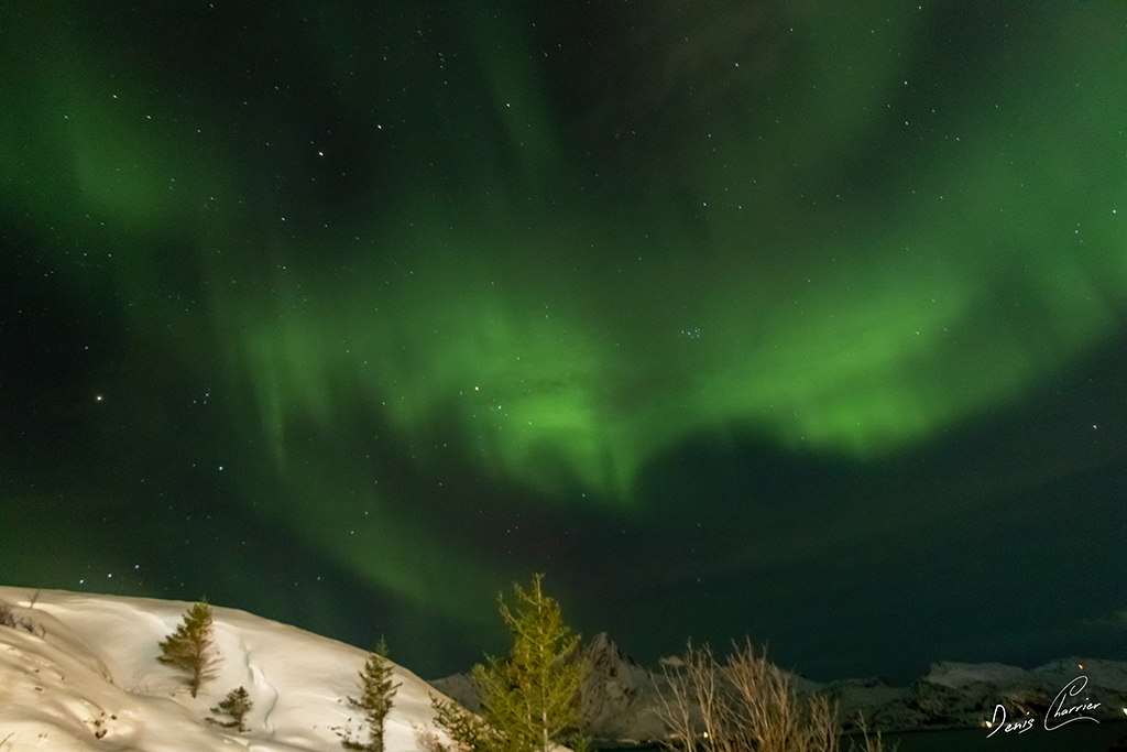 Aurore boréale Norvège