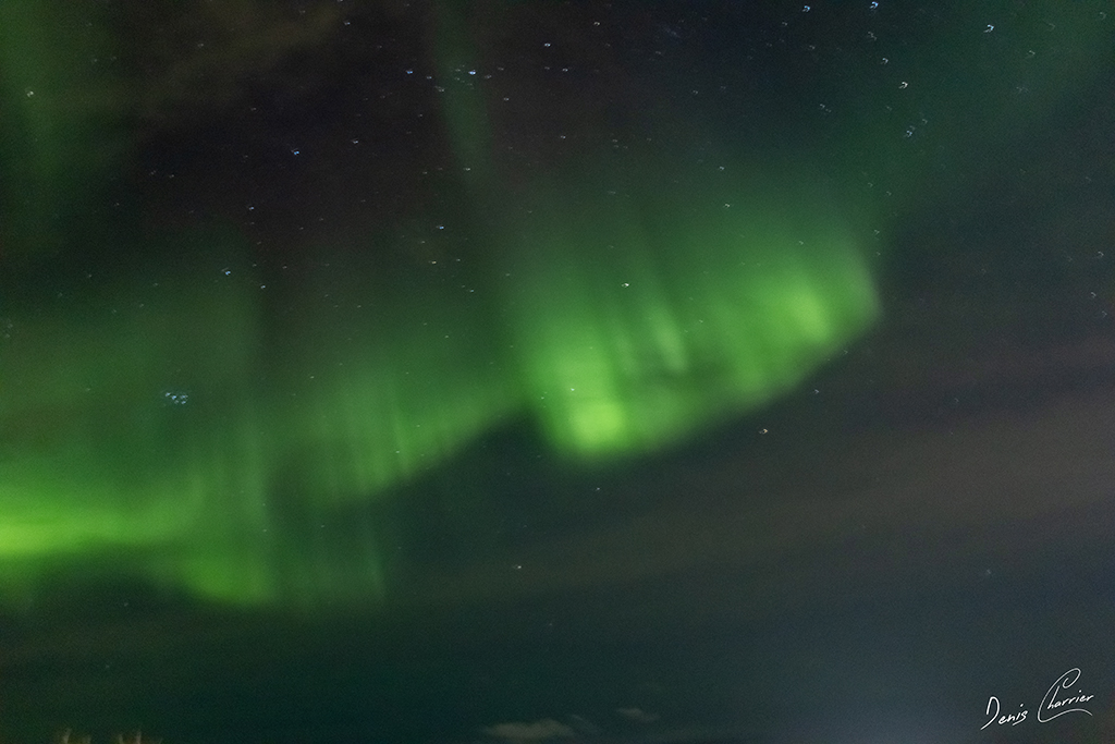 Aurore boréale Norvège