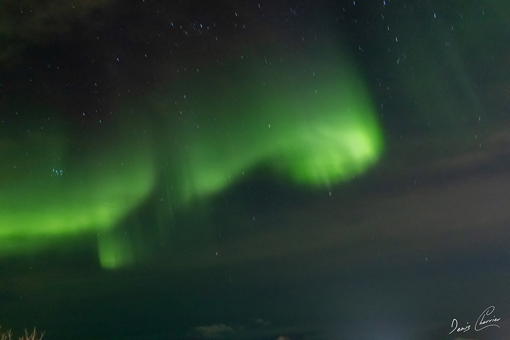 Aurore boréale Norvège