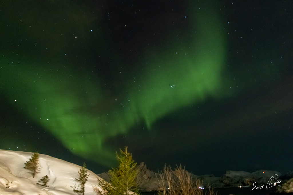 Aurore boréale Norvège