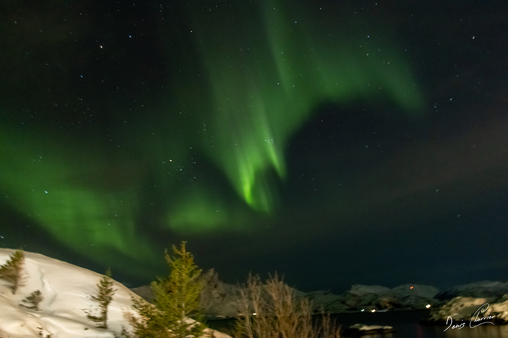 Aurore boréale Norvège