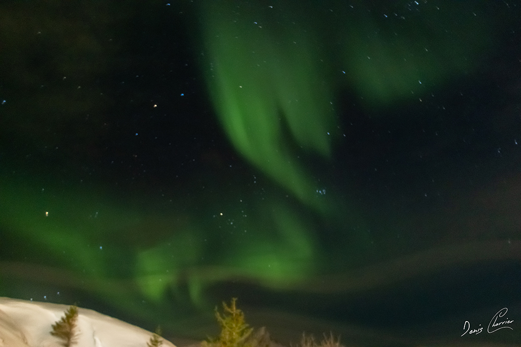 Aurore boréale Norvège