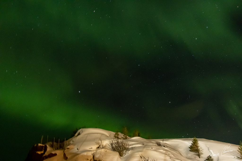 Aurore boréale Norvège