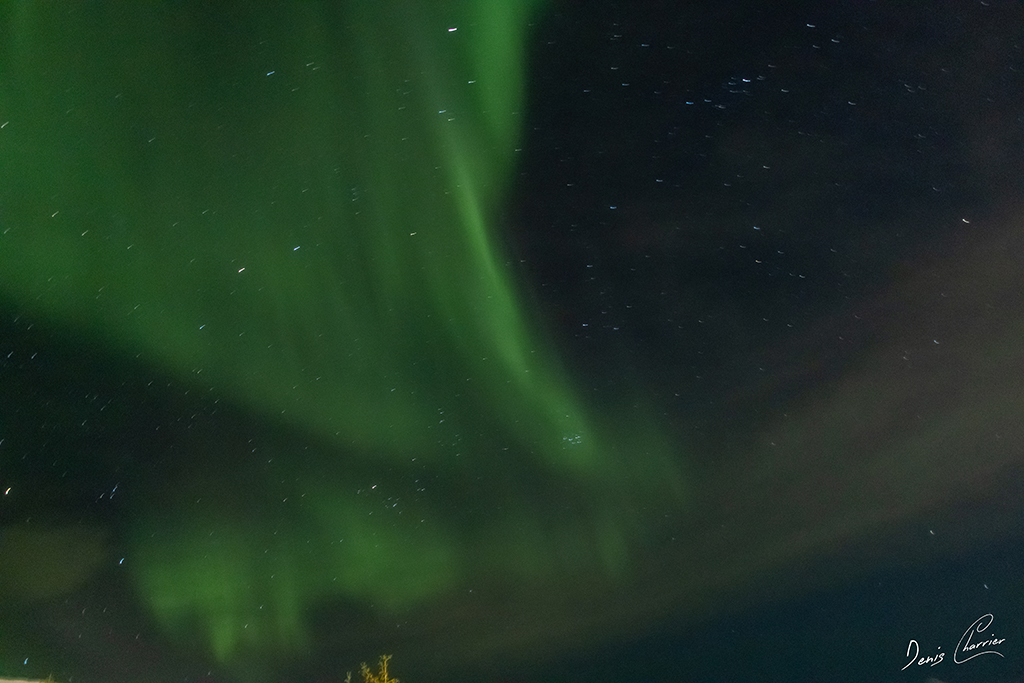 Aurore boréale Norvège