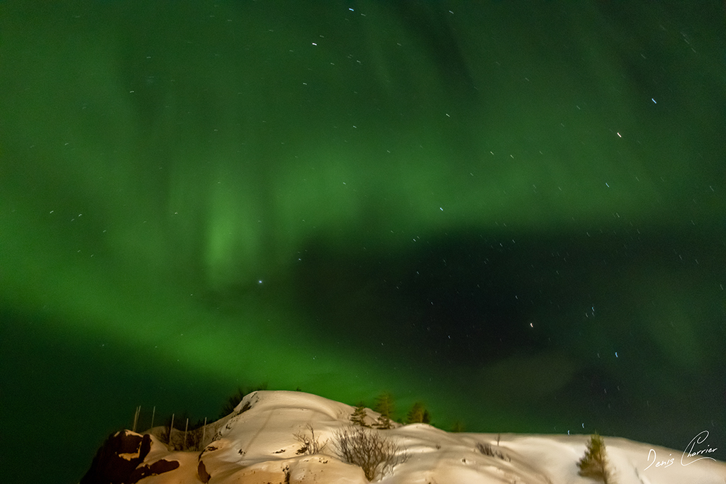 Aurore boréale Norvège