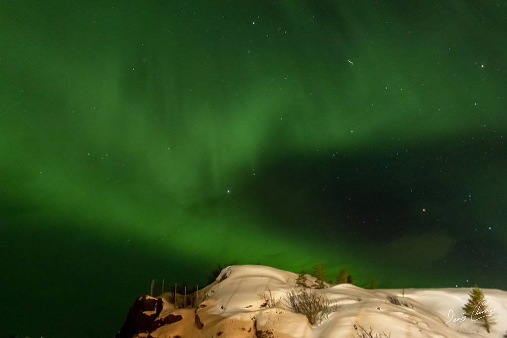 Aurore boréale Norvège
