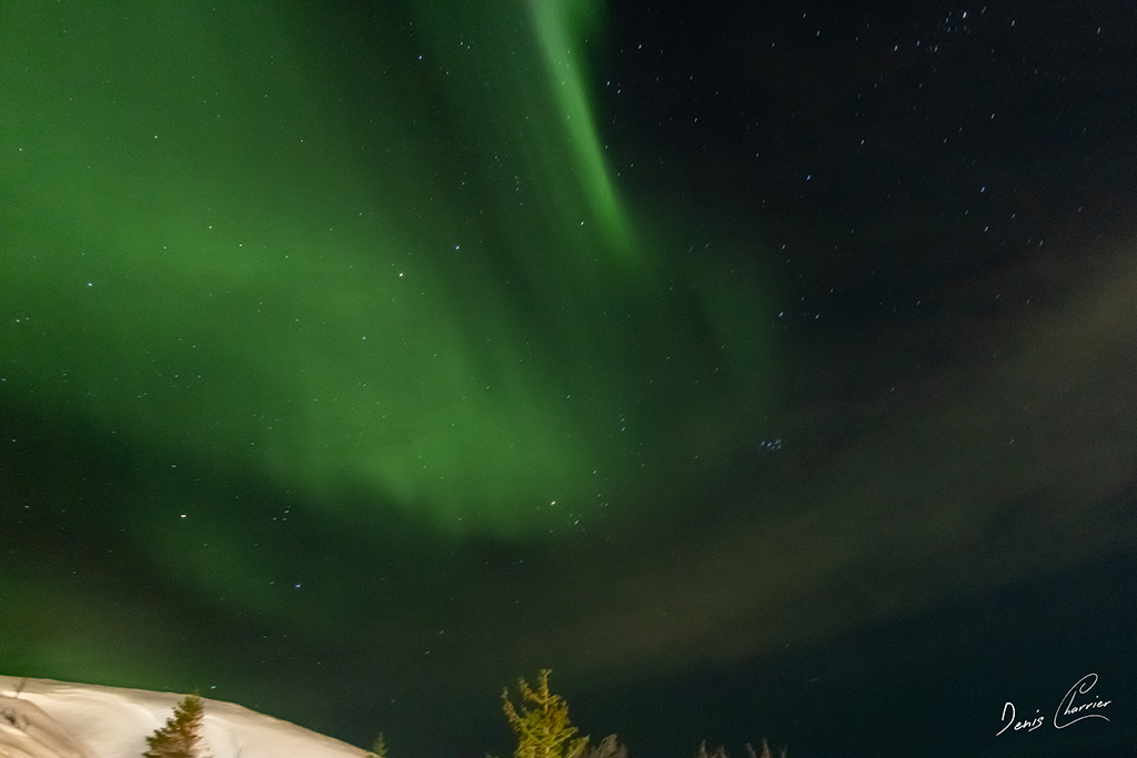 Aurore boréale Norvège