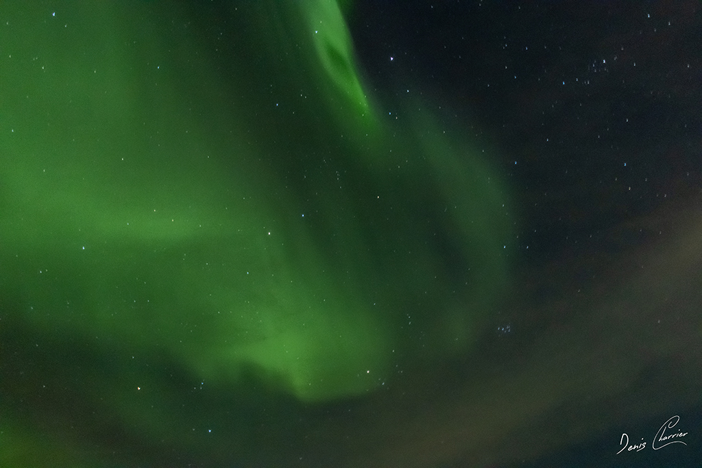 Aurore boréale Norvège