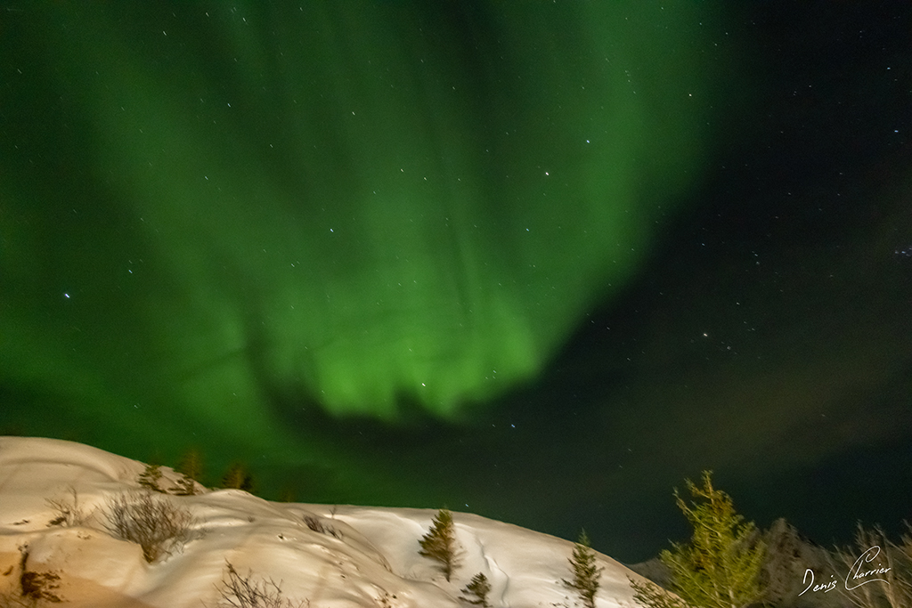 Aurore boréale Norvège