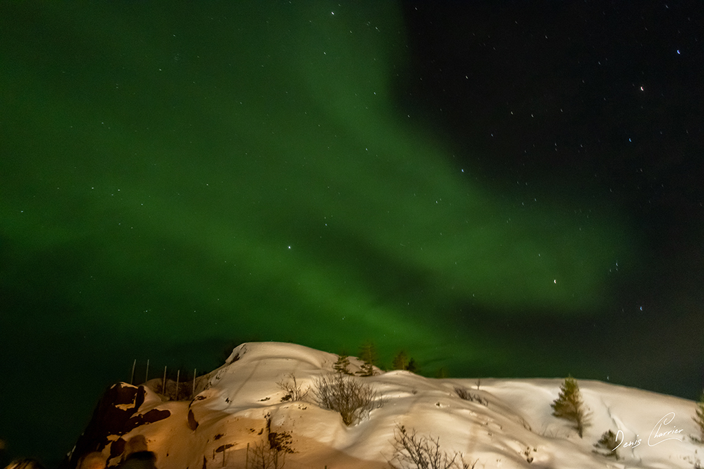 Aurore boréale Norvège