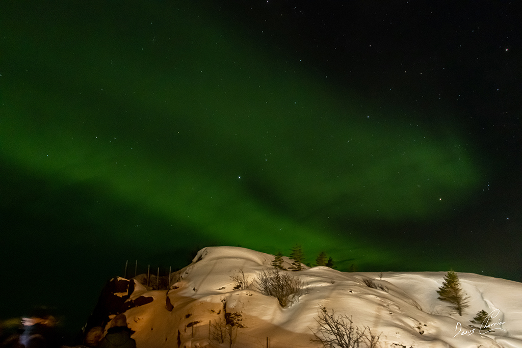 Aurore boréale Norvège