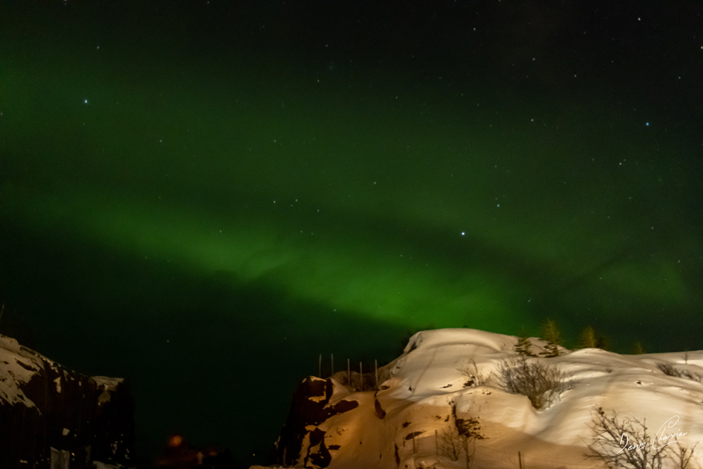 Aurore boréale Norvège