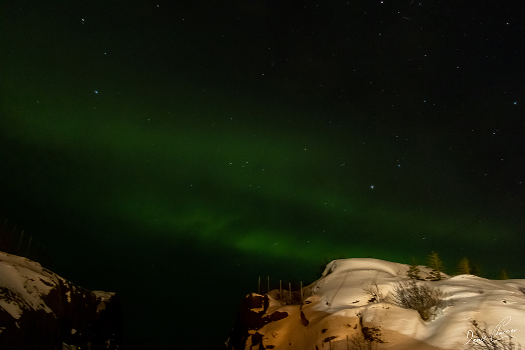 Aurore boréale Norvège