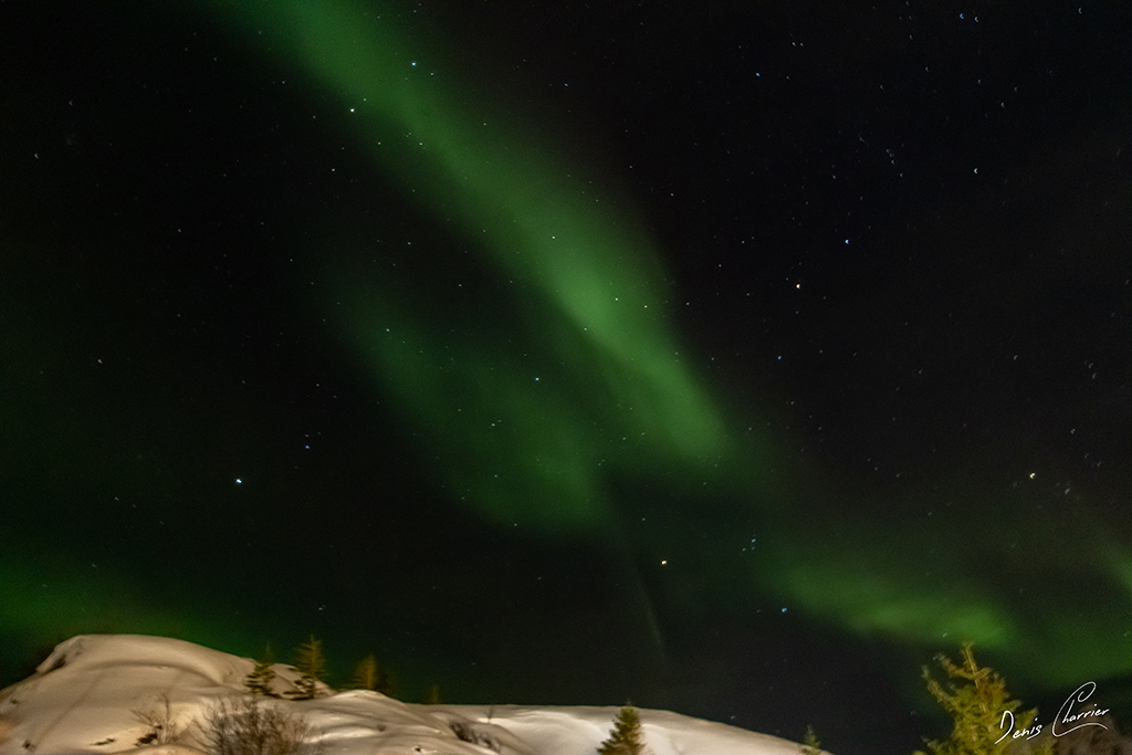 Aurore boréale Norvège