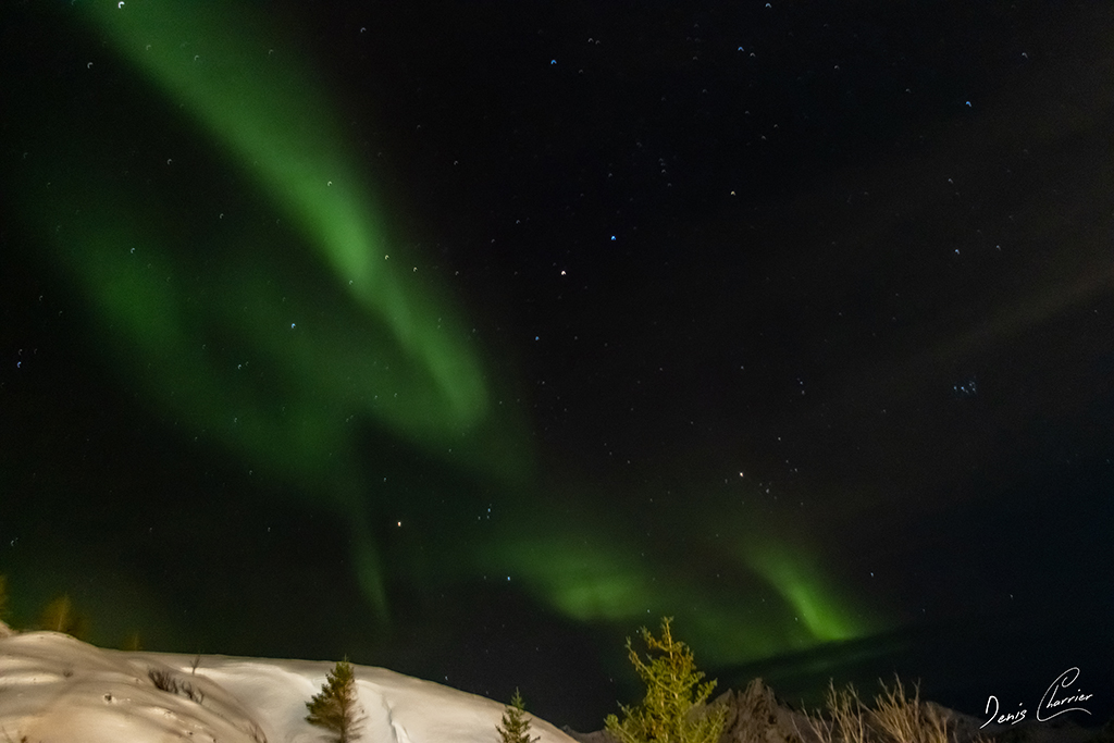 Aurore boréale Norvège