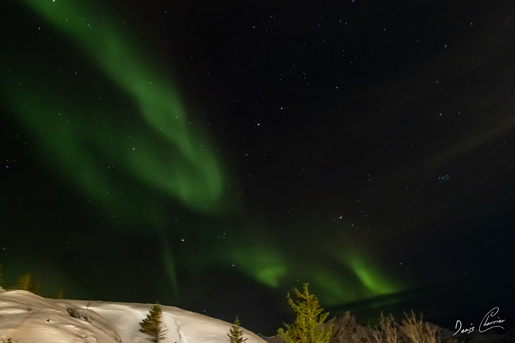 Aurore boréale Norvège