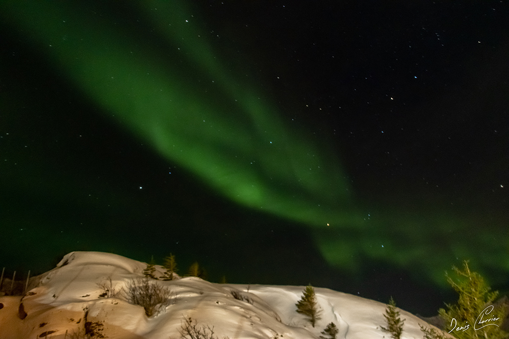 Aurore boréale Norvège