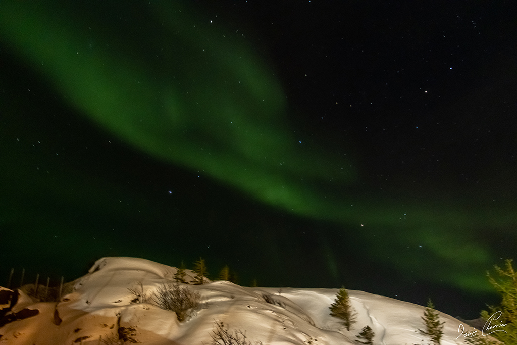 Aurore boréale Norvège