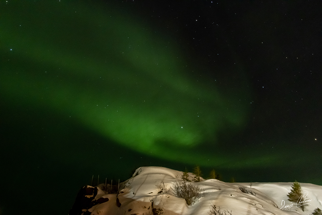 Aurore boréale Norvège